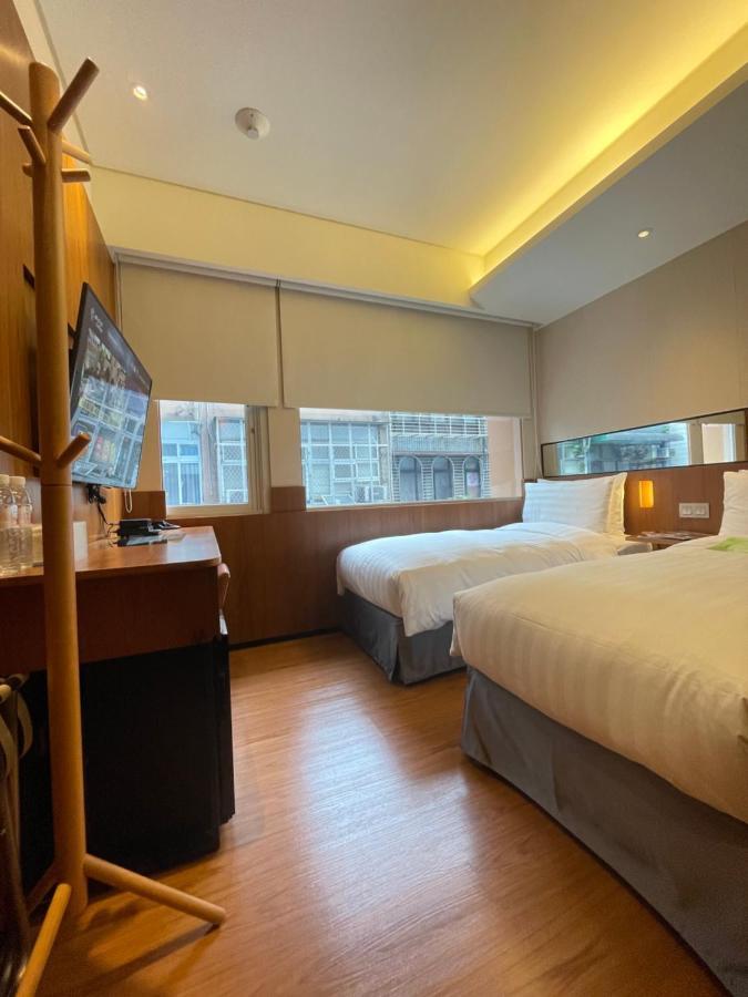 盤古捷旅 - Panco Hotel Тайбей Екстер'єр фото
